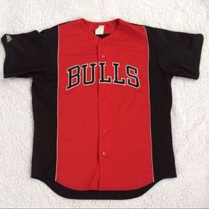 Vintage Bulls NBA Majestic Jersey